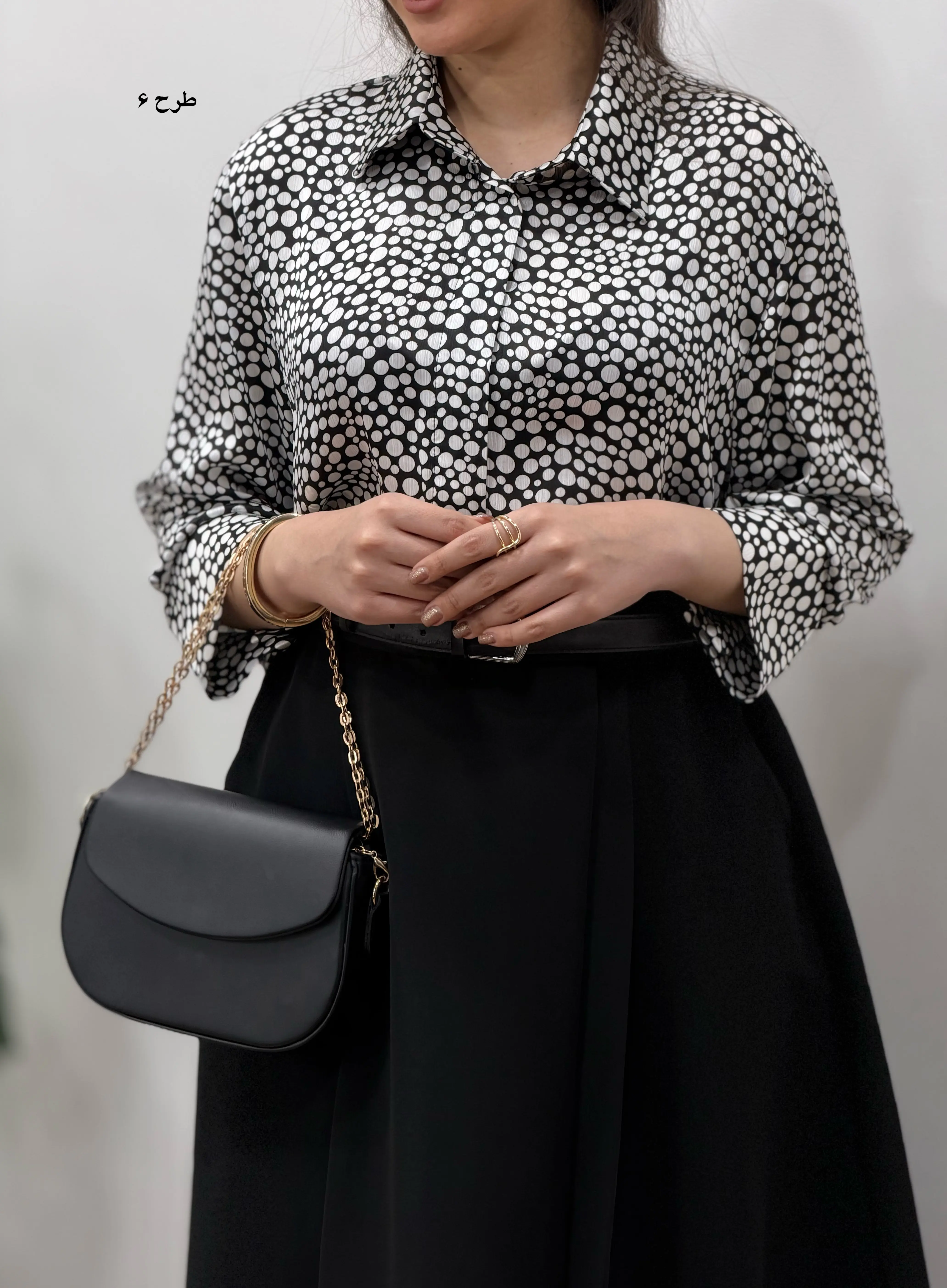 شومیز مجلسی دلین